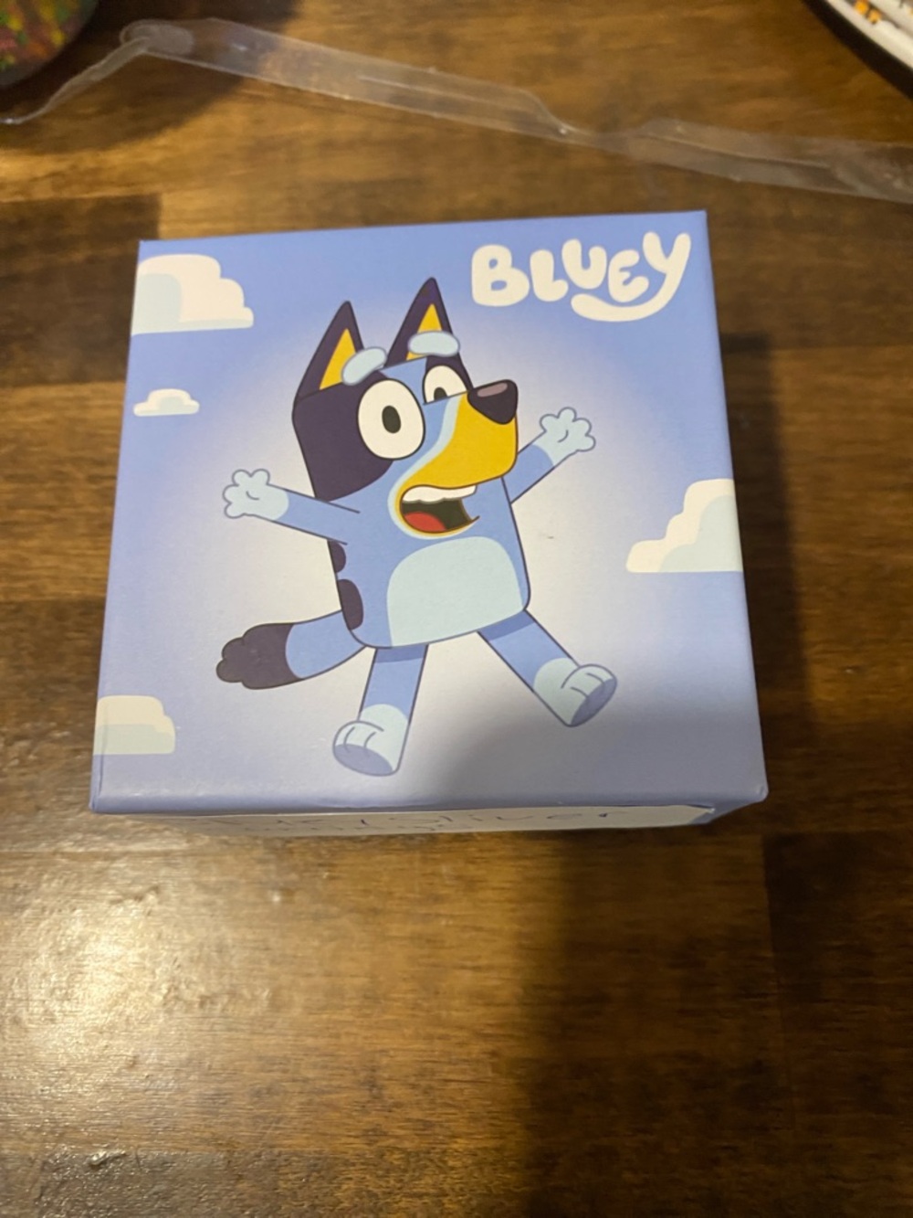 Bluey Cartoon Collectible Box - Blue